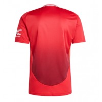 Echipament fotbal Manchester United Tricou Acasa 2024-25 maneca scurta
